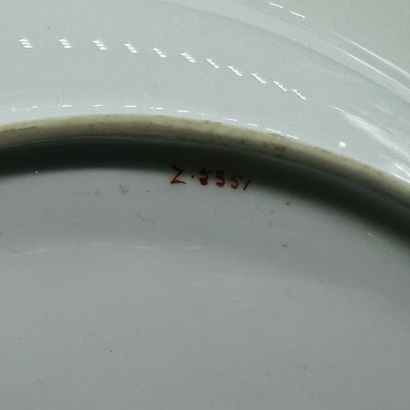 Coalport 5351 Cobalt Blue Gold Lace Rimmed Soup Bowls(Pair) Bone China England - Picture 6 of 7